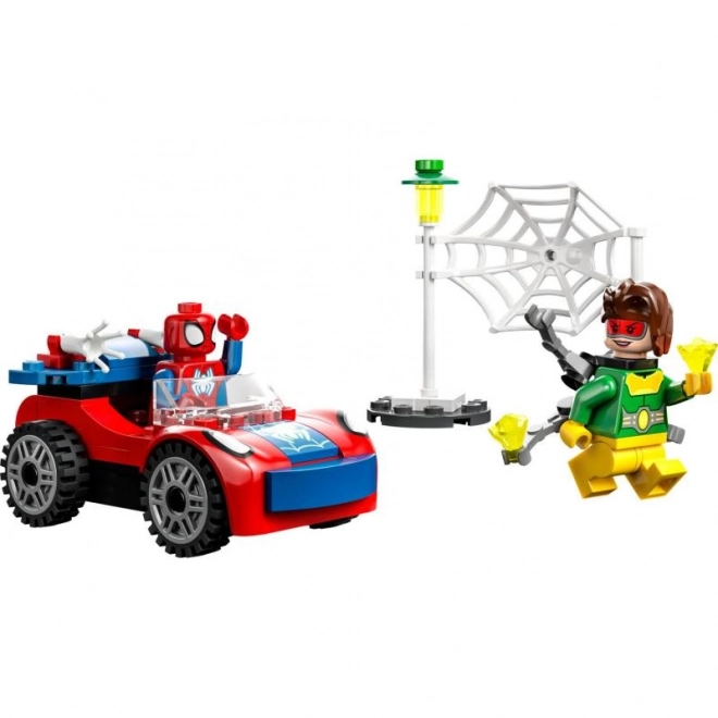 LEGO Super Heroes 10789 Spider-Man a Doc Ock v autě