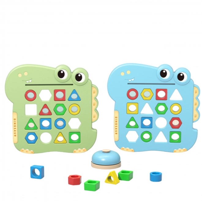 Woopie Montessori skládačka dinosaurus - Obratnostní hra