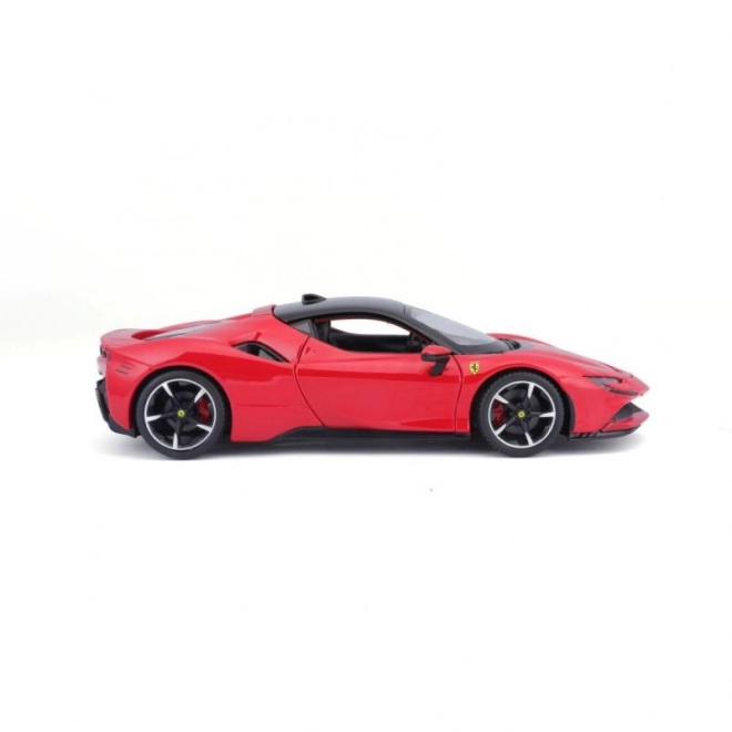 Bburago 1:24 Ferrari Top SF90 Stradale Red