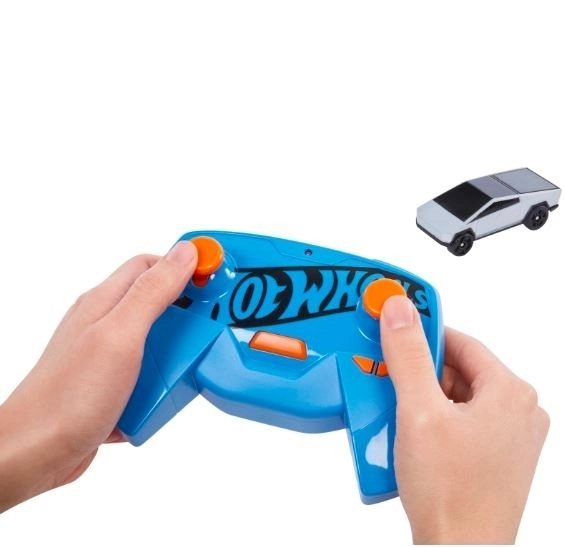 Hot Wheels Tesla Cybertruck 1:64 řiditelné vozidlo