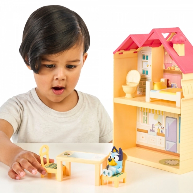 Sada figurek Mini Bluey Family House