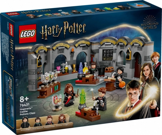 LEGO Harry Potter 76431 Bradavický hrad: Hodina lektvarů