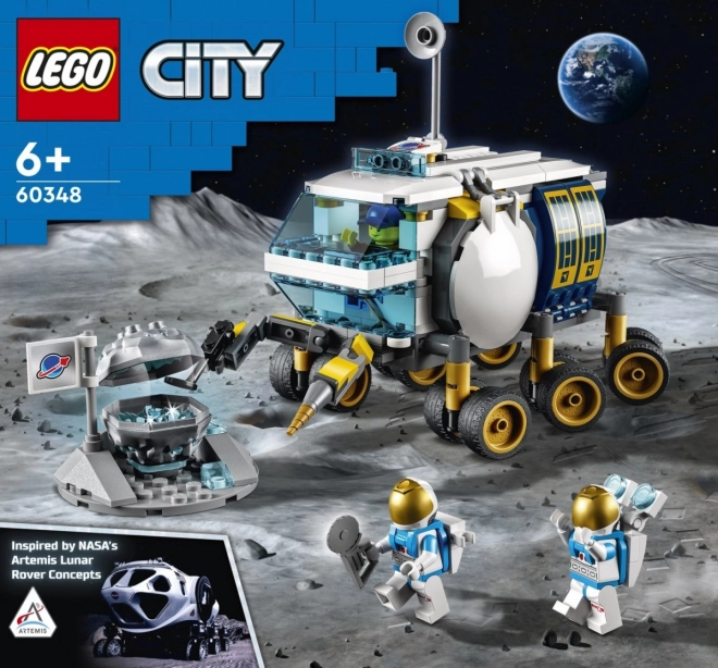 LEGO® City 60348 Lunární průzkumné vozidlo