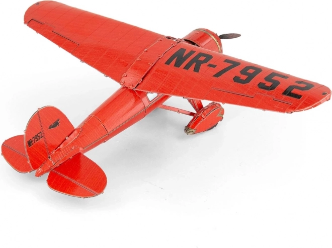 Kovové 3D puzzle model Lockheed Vega 5B