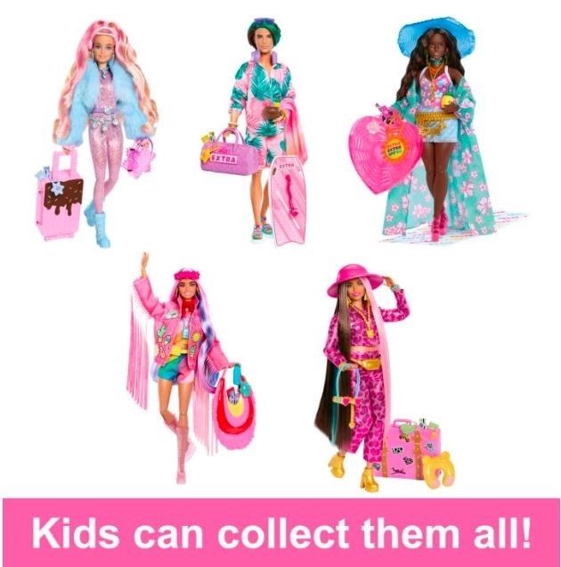 BARBIE Extra Fly Safari Doll