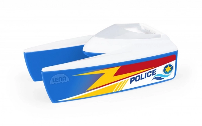 Policejní katamarán Boaties