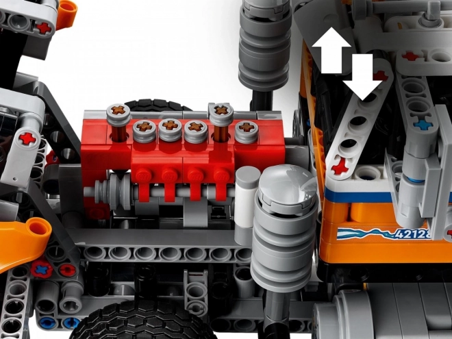 LEGO Technic 42128 Výkonný odtahový vůz