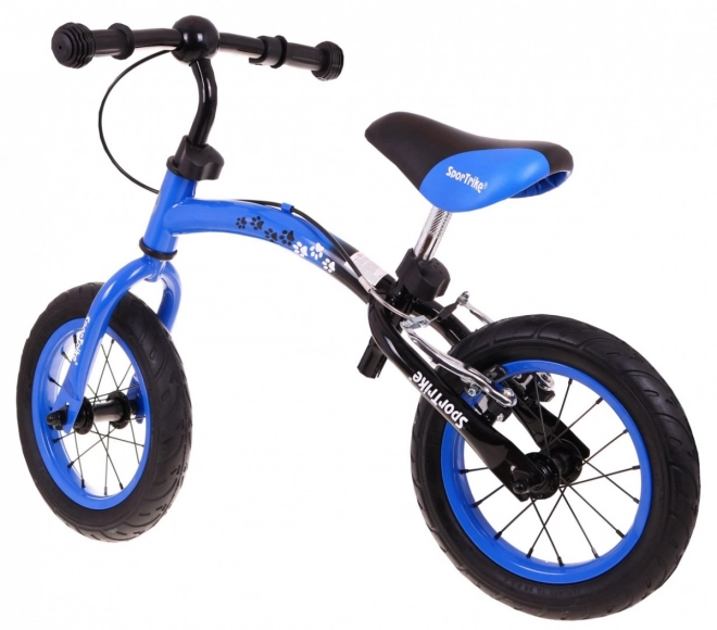 Dětské krosové kolo Boomerang SporTrike Blue Učíme se jezdit + variabilní uspořádání rámu