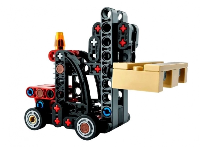 LEGO Technic 30655 Vysokozdvižný vozík s paletou