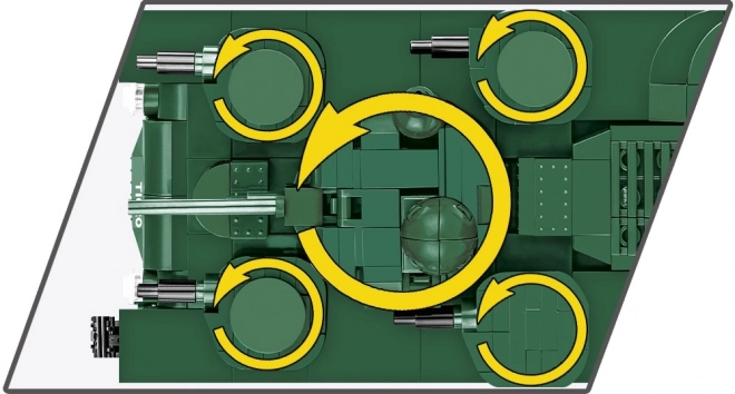 Vickers A1E1 Nezávislé bloky