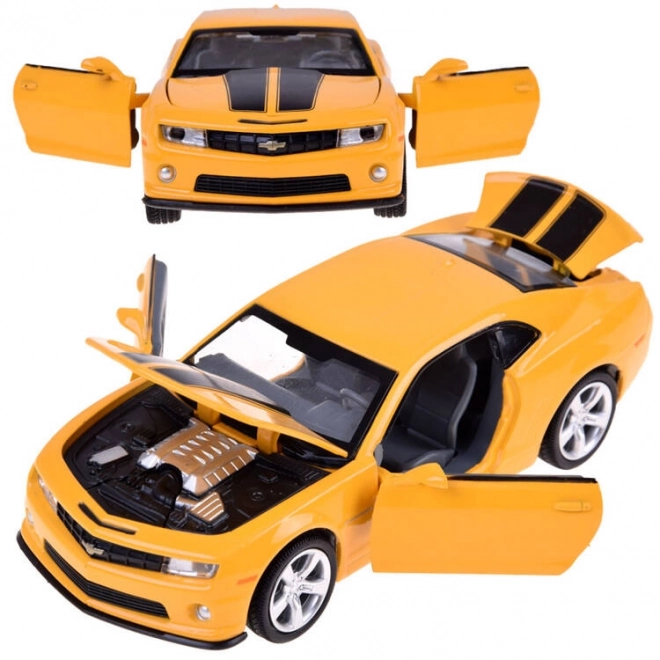 Kovový model auta Chevrolet Camaro SS 1:32 se zvuky a světlem