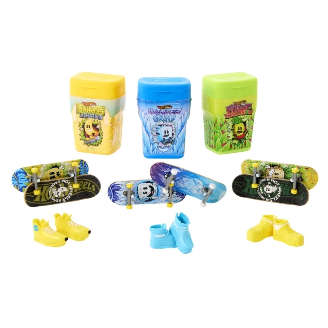 Hot Wheels prkna v krabičce
