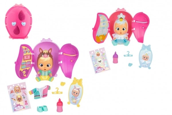 Magické slzy Storyland edice - panenka s domečkem a doplňky