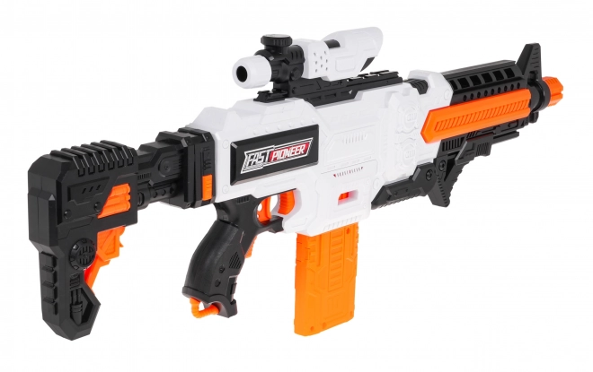 Giga Rifle Fast Pioneer White