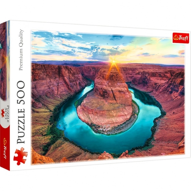 Puzzle 500 prvků Grand Canyon USA