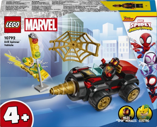 LEGO® Marvel 10792 Vozidlo s vrtákem