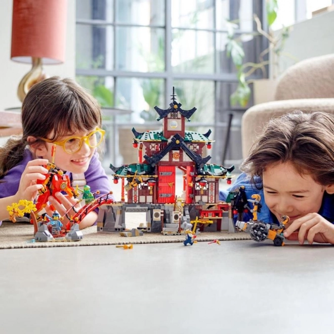 LEGO Ninjago 71767 Chrám bojových umění nindžů