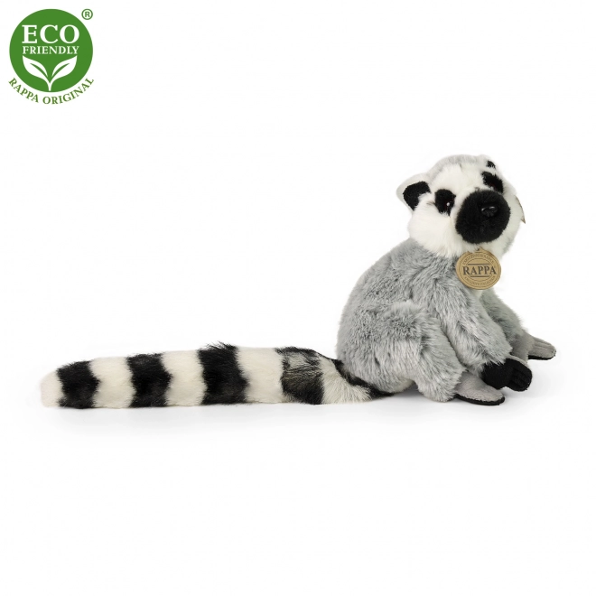 Plyšový lemur 19 cm ECO-FRIENDLY