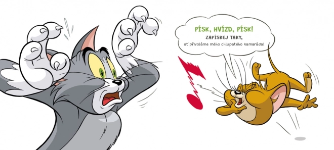 TOM & JERRY: V téhle knížce mě honí KOČKA