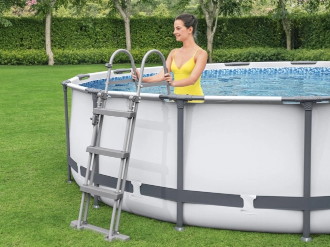 Stabilní zahradní bazén Bestway s konstrukcí o průměru 366 cm