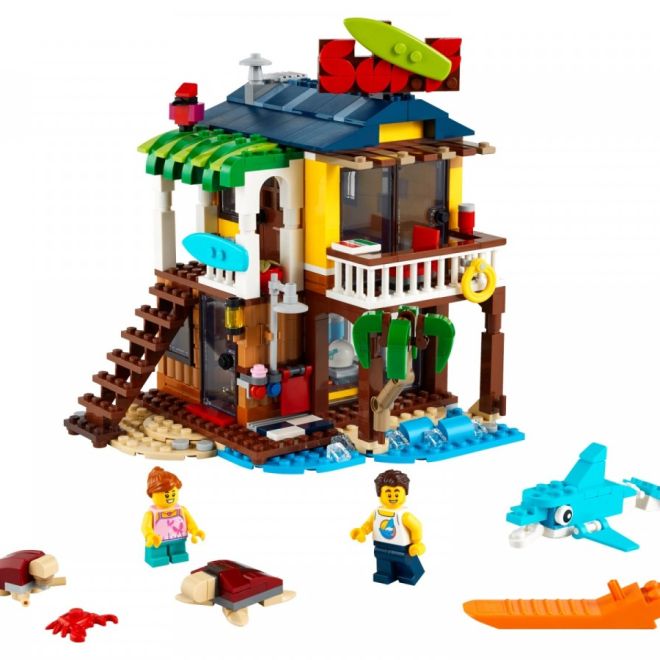 LEGO Creator 3v1 31118 Surfařský dům na pláži