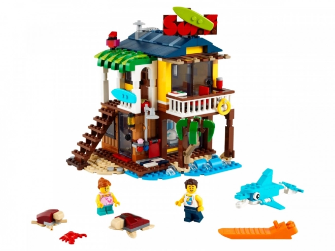 LEGO Creator 3v1 31118 Surfařský dům na pláži