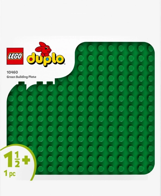 Lego Duplo zelená konstrukční deska