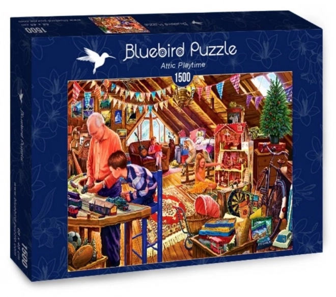 Puzzle Čas na hraní 1500 dílků