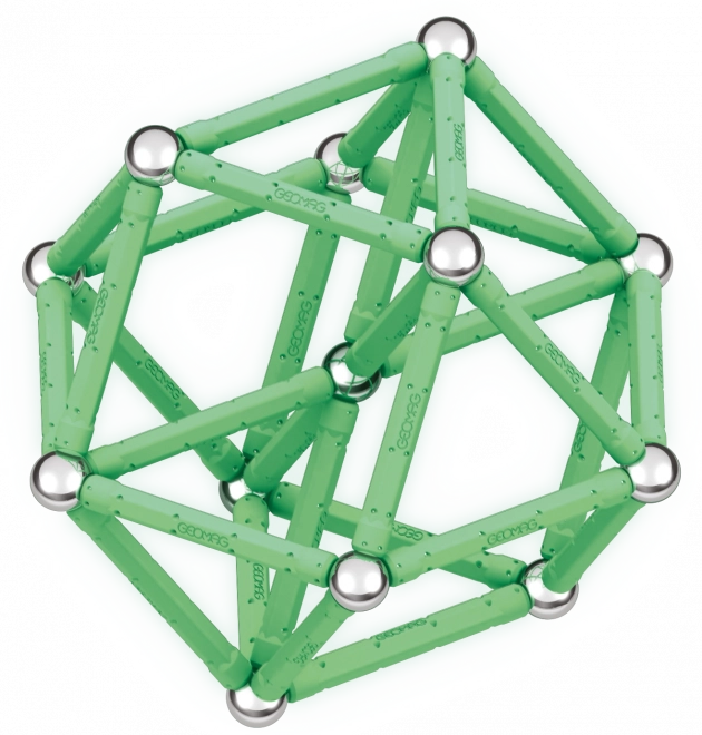 Geomag Glow 93 dílků