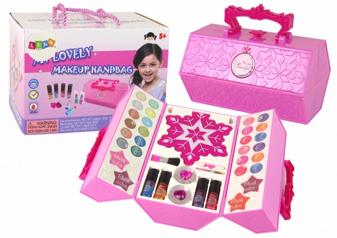 Make-up Bag Set Růžové oční stíny.
