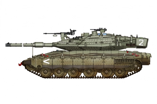 Izraelská Merkava Mk IV