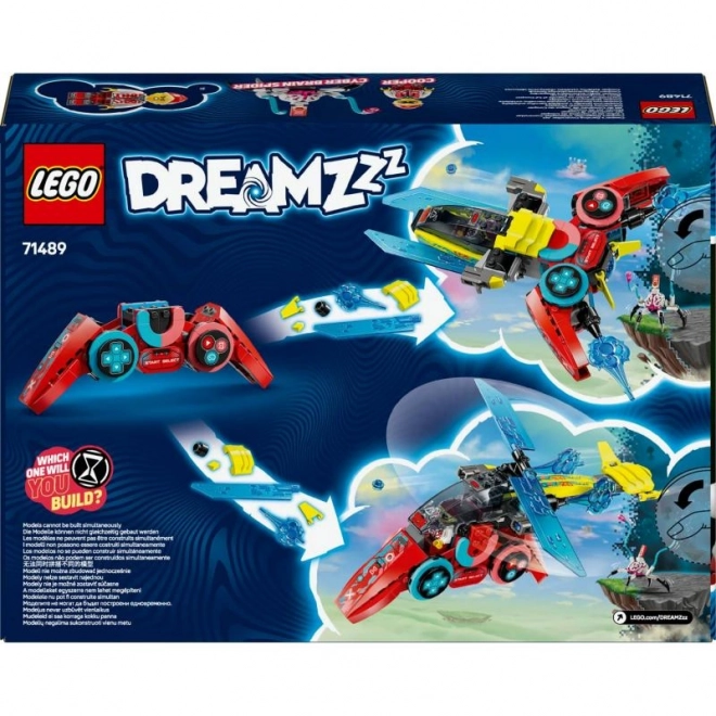 Lego Dreamzzz odpalovací ovladač Coopera