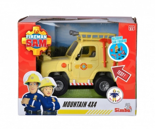 Záchranářský džíp Fireman Sam