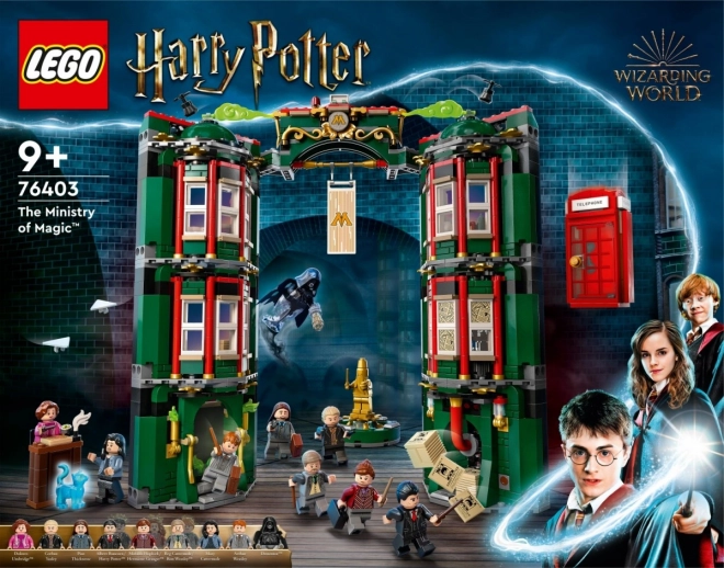 LEGO Harry Potter 76403 Ministerstvo kouzel