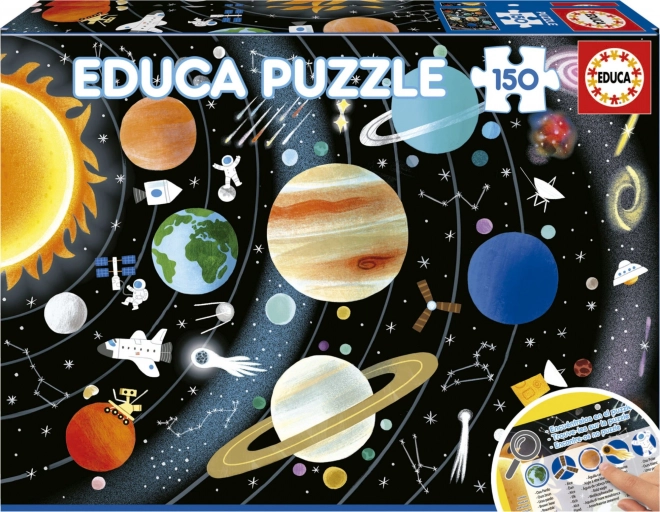 Educa puzzle Sluneční soustava 150 dílků