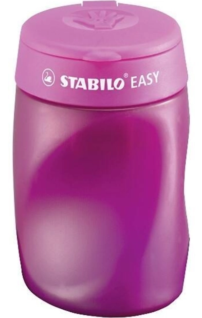 STABILO EASYsharpener Ořezávátko pro praváky růžové