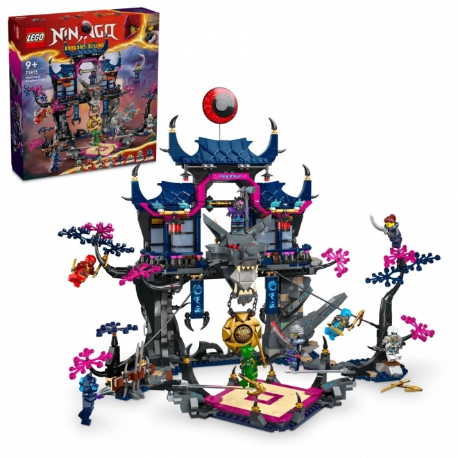 LEGO Ninjago 71813 Dojo stínu Vlčí masky