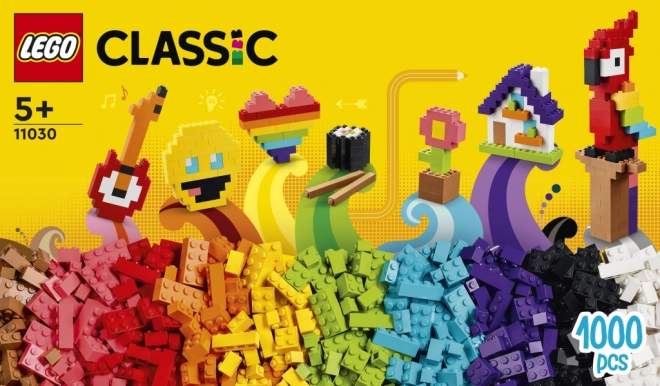 LEGO® Classic 11030 Velké balení kostek