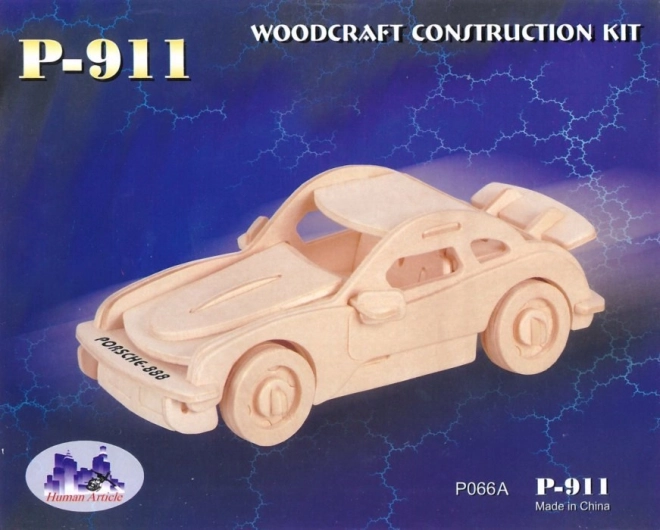 Woodcraft Dřevěné 3D puzzle