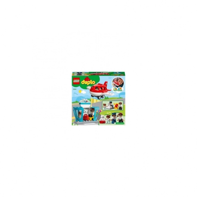 LEGO Duplo 10961 Letadlo a letiště