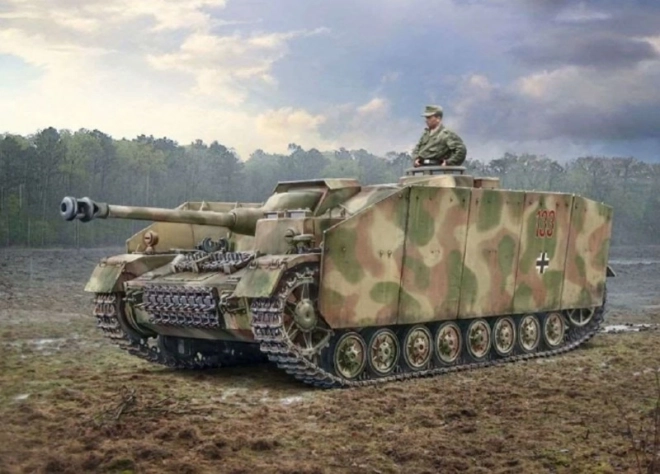 Model plastový Sd.Kfz.167 Sturmgeschütz IV 1/35