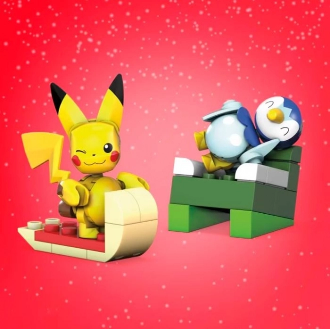 *Vánoční kalendář pokémonů Mega Construx