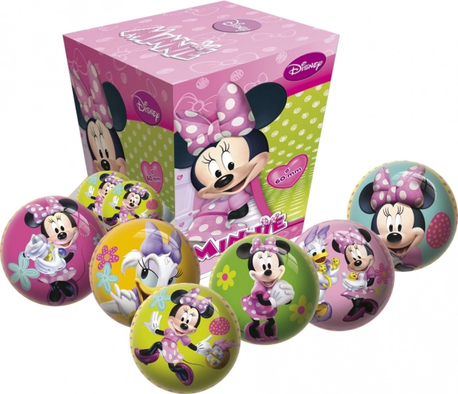 Míč Disney Minnie 6 cm - 1ks