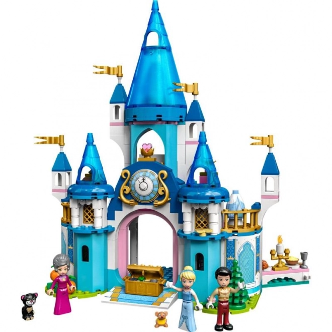LEGO Disney 43206 Zámek Popelky a krásného prince