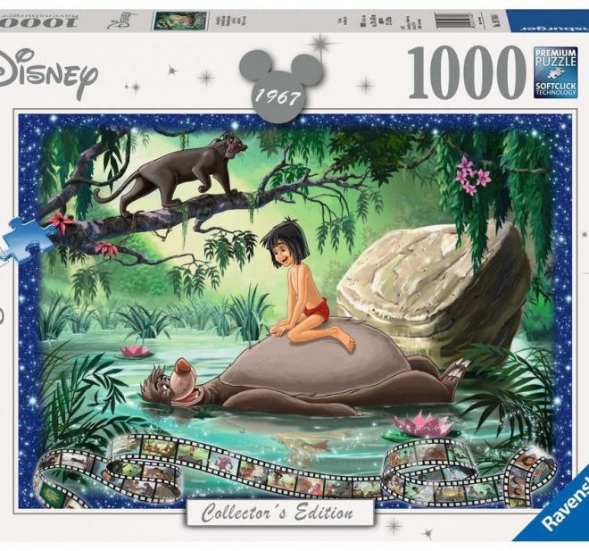 Puzzle 1000 prvků Walt Disney Kniha džunglí