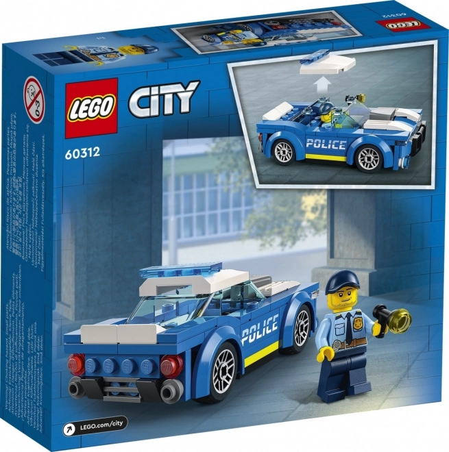 LEGO City 60312 Policejní auto