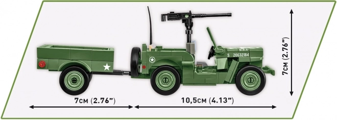 Willys MB & přívěsné podložky