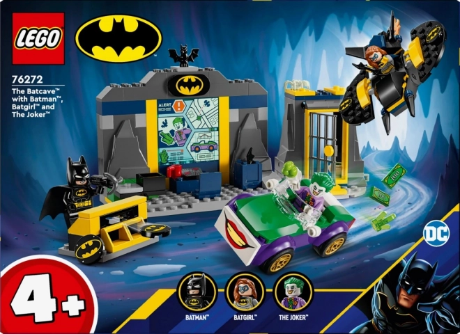 LEGO Super Heroes 76272 Batmanova jeskyně s Batmanem, Batgirl a Jokerem