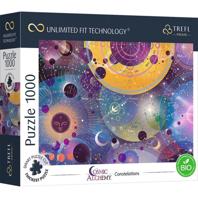 Puzzle 1000 prvků UFT Cosmos Constellations