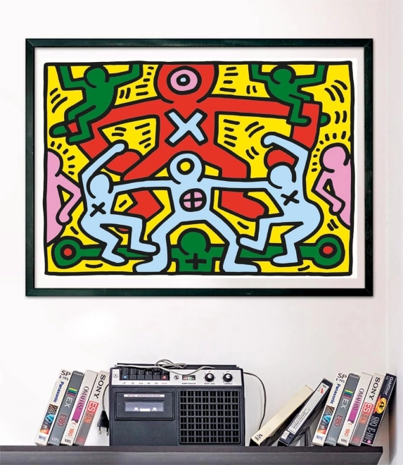 Puzzle 1000 dílků Novo Art Series: Keith Haring